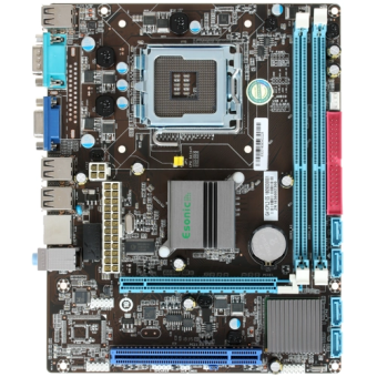 Материнская плата Socket-775 Esonic G41CPL3 (iG41) 2*DDR3 1*PCI-Ex16 1*PCI 4*SATA 1*IDE COM VGA mATX