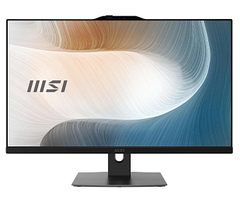 Моноблок MSI Modern AM242P 1M-1027XRU Core 7 150U/16G/512 SSD/Intel HD/23.8"FHD/DOS/черный
