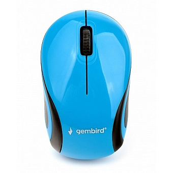 Мышь беспроводная Gembird MUSW-620 Wireless синий