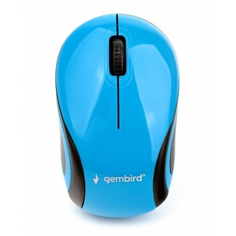 Мышь беспроводная Gembird MUSW-620 Wireless синий