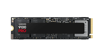 Накопитель SSD M.2 1Tb Samsung 9100 PRO (PCI-E 5.0 x4, 14700/13300 Мбайт/сек)