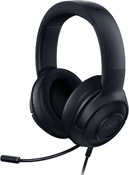 Наушники проводные Razer Kraken X Lite Black