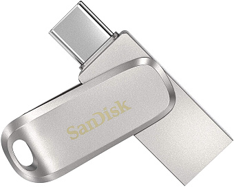 Флешка 32Gb SanDisk Ultra Dual Drive Luxe, USB 3.1 - USB Type-C