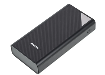 Внешний аккумулятор 30000 mAh_ Digma DGP-30000-4U черный