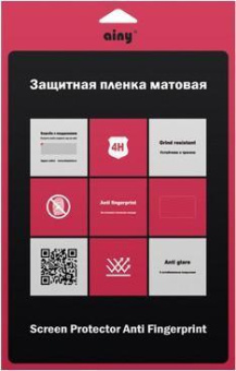 Защитная пленка для планшета Samsung Galaxy Tab3 Lite (7"), Ainy матовая