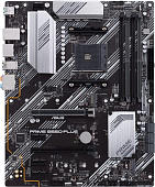 Материнская плата Socket AM4 ASUS PRIME B550-PLUS (B550) 4*DDR4 3*PCI-Ex1 2*PCI-Ex16 6*SATA 2*M.2 HD