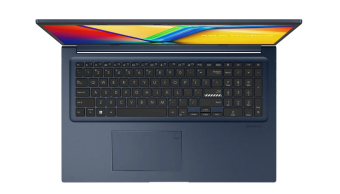 Ноутбук ASUS VivoBook X1704VA-AU982 Core 5 120U/16G DDR4/512 SSD/Intel UHD/17.3"FHD/DOS/синий
