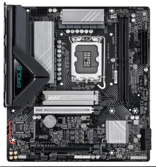 Материнская плата Socket-1851 Gigabyte B860M EAGLE (B860) 2*DDR5 HDMI DP mATX