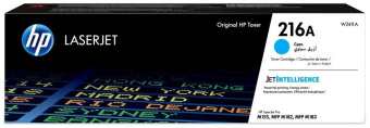Картридж лазерный HP 216A (W2411A) для HP MFP M182/M183 голубой