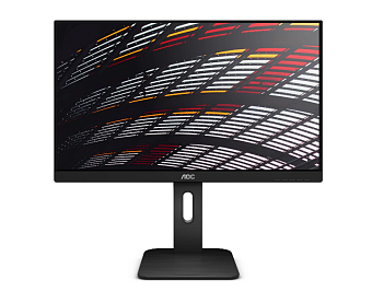 Монитор 23.8" AOC 24P1 (IPS 1920x1080 5ms 60Hz DP HDMI DVI VGA USB Speakers) Black