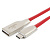 Кабель USB-A < - > microUSB, 1.8м, Cablexpert, серия Gold, блистер, красный