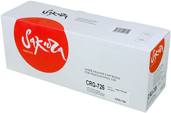 Картридж лазерный Sakura SACRG726 (726) для Canon LBP6200d, черный