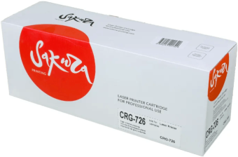 Картридж лазерный Sakura SACRG726 (726) для Canon LBP6200d, черный