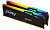 Модуль памяти DDR5 128Gb 5600MHz Kingston FURY Beast Black RGB XMP CL40 (Kit of 2)