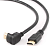 Кабель соединительный HDMI (m) < - > HDMI (m)  3.0м, ver 1.4, Cablexpert, углов. разъем