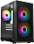 Корпус XASTRA A305M FRGB mATX чёрный