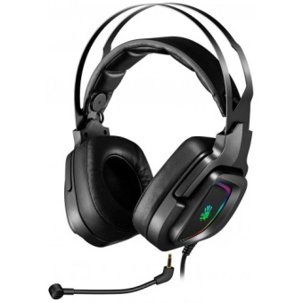 Наушники проводные A4Tech Bloody G570 (микрофон, 20 - 20 000 Гц, 109дБ, 2м) черный