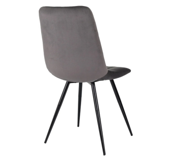 Кресло Бюрократ CH-K6_4 комплект 4шт Holland 18 металл черный на ножках (CH-K6_1/HL18_4)