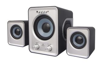 Акустическая система SmartBuy SBA-2600 Buzz (2.1, USB, питание от USB, ПДУ)