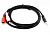 Кабель аудио-видео 3.5Jack (m) < - > 2RCA (m)  1.5м, Cablexpert