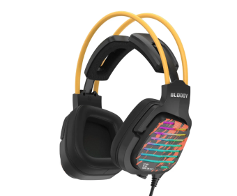 Наушники проводные A4Tech Bloody G565 ENERGY (микрофон, 20 - 20 000 Гц, 7.1 Surround (виртуальный) U