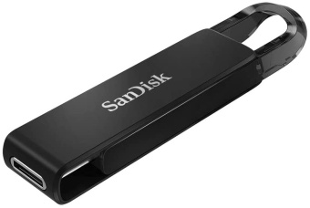 Флешка .64Gb SanDisk CZ460 Ultra Type-C, USB Type-C, черный