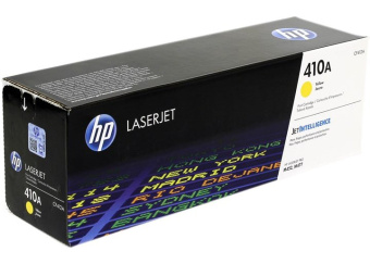Картридж лазерный HP 410A (CF412A) для HP LaserJet Pro M452/M477 желтый