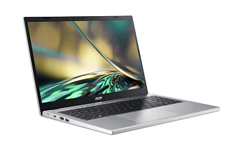 Ноутбук Acer Aspire 3 A315-510P-30EA i3 N305/8G DDR5/256 SSD/Intel HD/15.6"FHD/DOS/серебристый