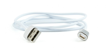 Кабель магнитный USB-A - Lightning, 1.0м, Cablexpert, алюминиевые разъемы, коробка