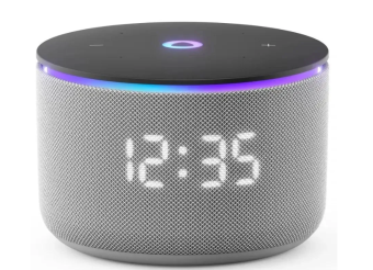 Умная колонка Яндекс Станция Мини 3 Про, серый