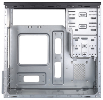 Корпус LinkWorld VC-05M06 (Minitower, 175x350x390мм, 2*USB, mATX, w/o PSU) Black