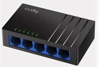 Коммутатор 5 port Cudy GS105D 1000 Мбит/с