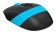 Мышь беспроводная A4Tech Fstyler FG10S 2000dpi бесшумная Black-Blue
