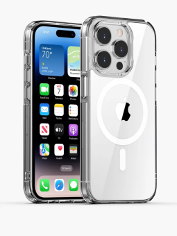 Чехол для смартфона Apple iPhone 14 Pro 6.1" - Silicone Case with Magsafe (Protective by Gurdini)