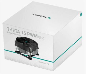 Кулер для процессора DeepCool Theta 15 PWM 4-pin, 1700, 65W, крестовина
