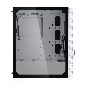 Корпус Zalman Z3 Iceberg (MidiTower, 1*USB2.0, 2*USB3.0, ATX, без БП) White