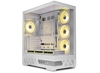 Корпус XASTRA Q700 ARGB ATX White