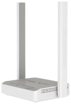 Wi-Fi роутер Keenetic Start N300, 2.4 ГГц, 100 Мбит/с, белый
