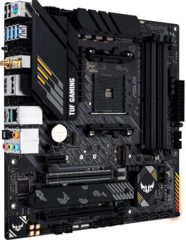 Материнская плата Socket AM4 ASUS TUF GAMING B550M-PLUS WIFI II (B550) 4*DDR4 1*PCI-Ex1 2*PCI-Ex16 M