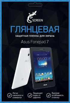 Защитная пленка для планшета Asus FE170 (7"), G-Screen глянцевая