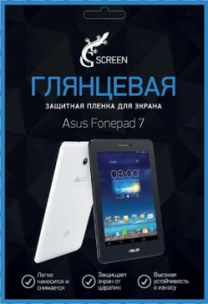 Защитная пленка для планшета Asus FE170 (7"), G-Screen глянцевая