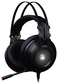 Наушники проводные A4Tech Bloody G525 (микрофон, 20 - 20 000 Гц, 7.1 Surround (виртуальный)) черный