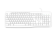Клавиатура проводная Оклик 305M Multimedia белый