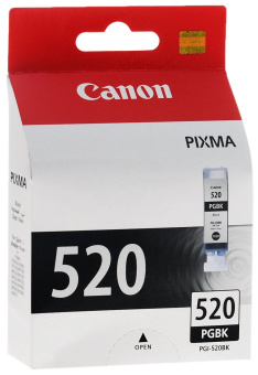 Картридж струйный Canon PGI-520BK для PIXMA iP3600/4600, MP540/620/630/980, черный