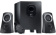 Акустическая система Logitech Z-313 (2x5, 15W, проводной ПДУ) черный
