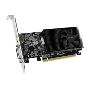 Видеокарта .2Gb GIGABYTE GV-N1030D4-2GL (GT1030) GDDR4 64bit DVI HDMI