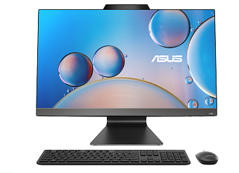 Моноблок ASUS F3702WFA Ryzen 3 7320U/8G/512 SSD/Radeon HD/27"FHD/DOS/Black