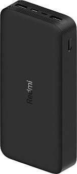 Внешний аккумулятор 10000 mAh_ Xiaomi Redmi Power Bank, черный