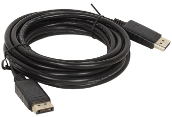 Кабель соединительный DP (m) < - > DP (m)  3.0м, ver 1.2, Cablexpert