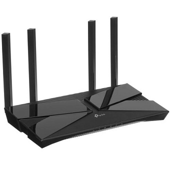 Wi-Fi роутер TP-Link Archer AX10 AX1500, 5 ГГц, 1000 Мбит/с, черный